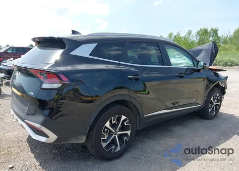 2025 Kia Sportage Ex z USA, uszkodzony, nr VIN 5XYK3CDF1SG271324